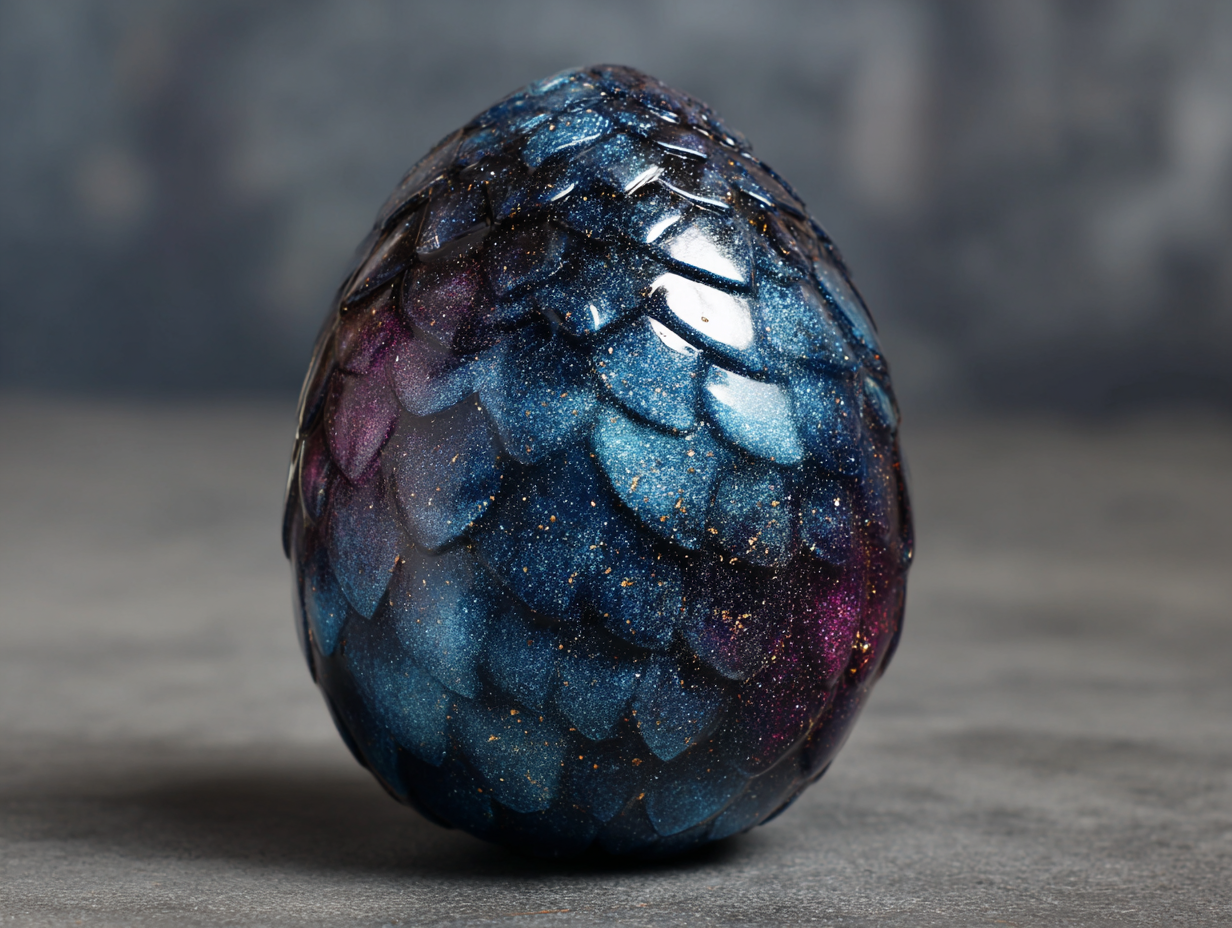 The Oracle's Dragon Egg