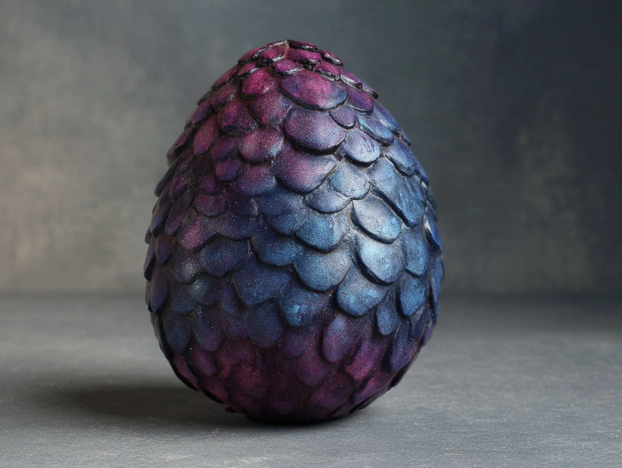 The Oracle's Dragon Egg