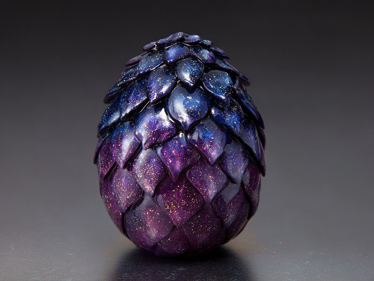 The Oracle's Dragon Egg