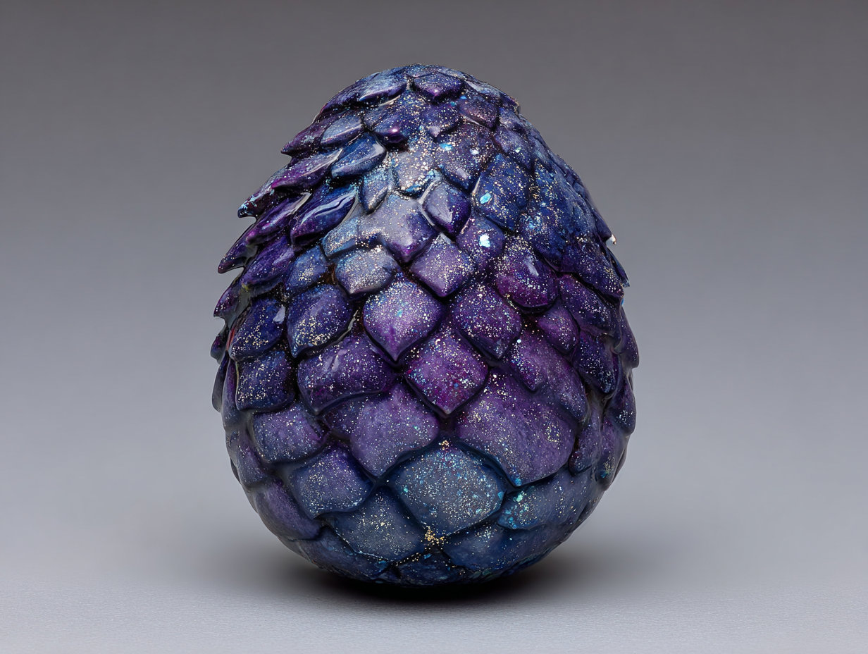 The Oracle's Dragon Egg