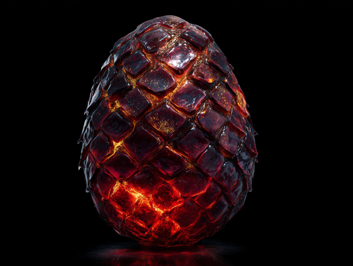 The Oracle's Dragon Egg
