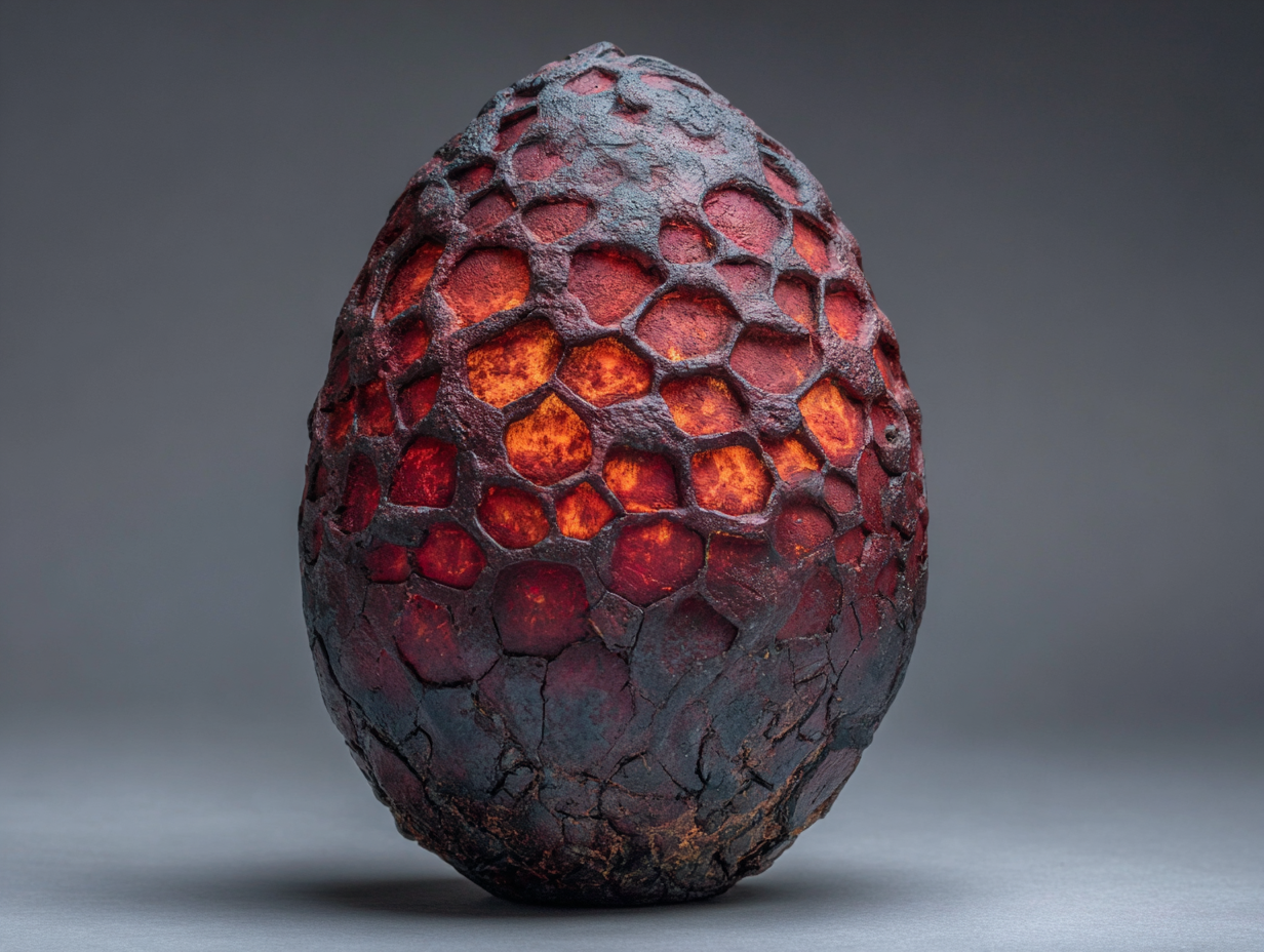 The Oracle's Dragon Egg