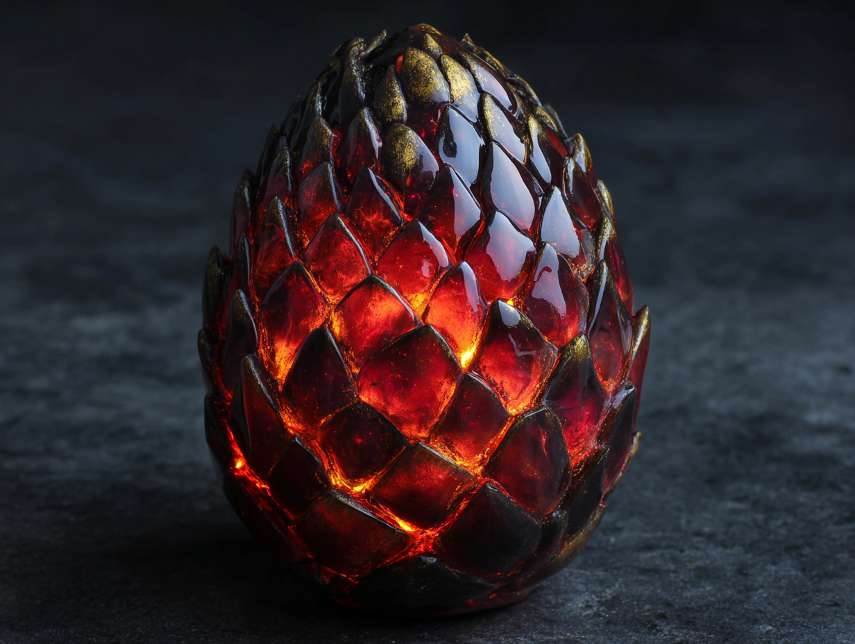 The Oracle's Dragon Egg