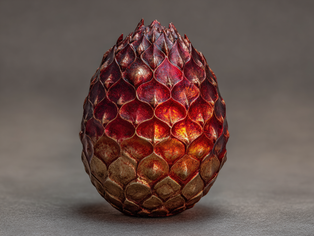 The Oracle's Dragon Egg