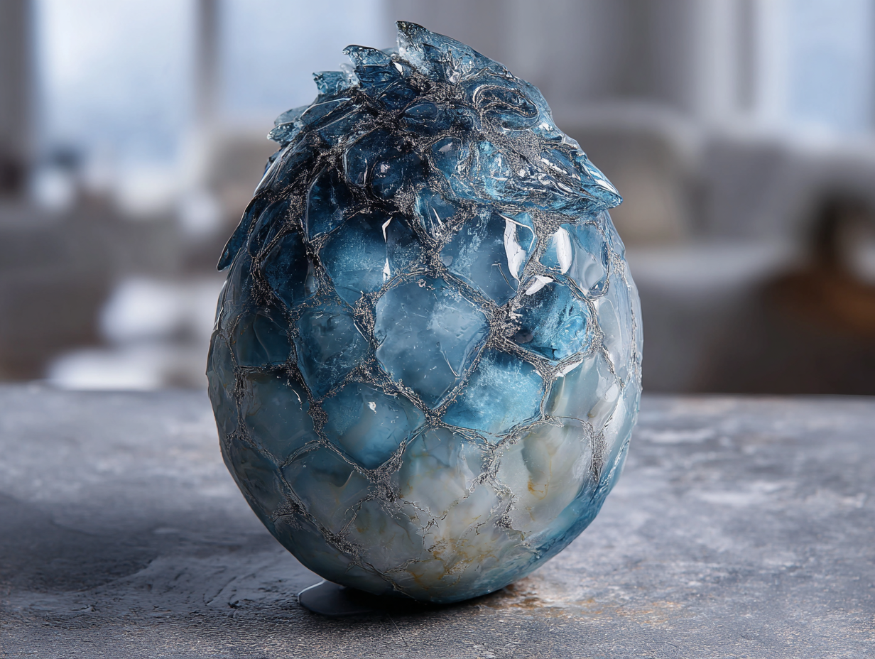 The Oracle's Dragon Egg