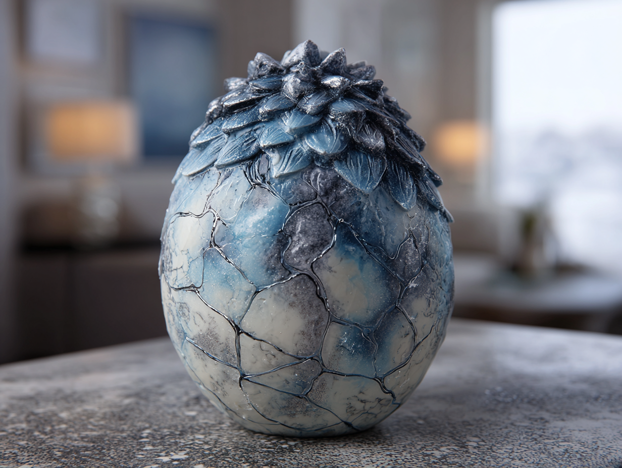 The Oracle's Dragon Egg