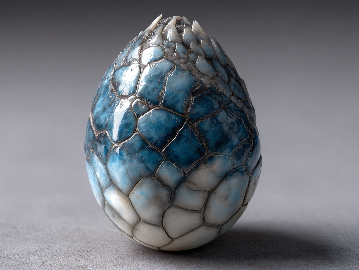 The Oracle's Dragon Egg