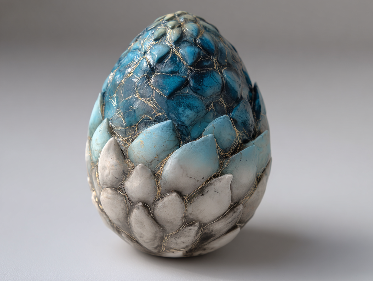 The Oracle's Dragon Egg
