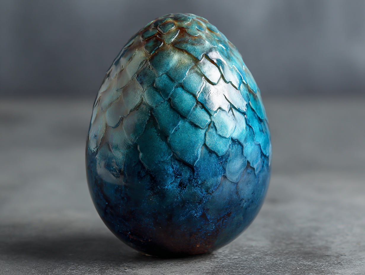 The Oracle's Dragon Egg