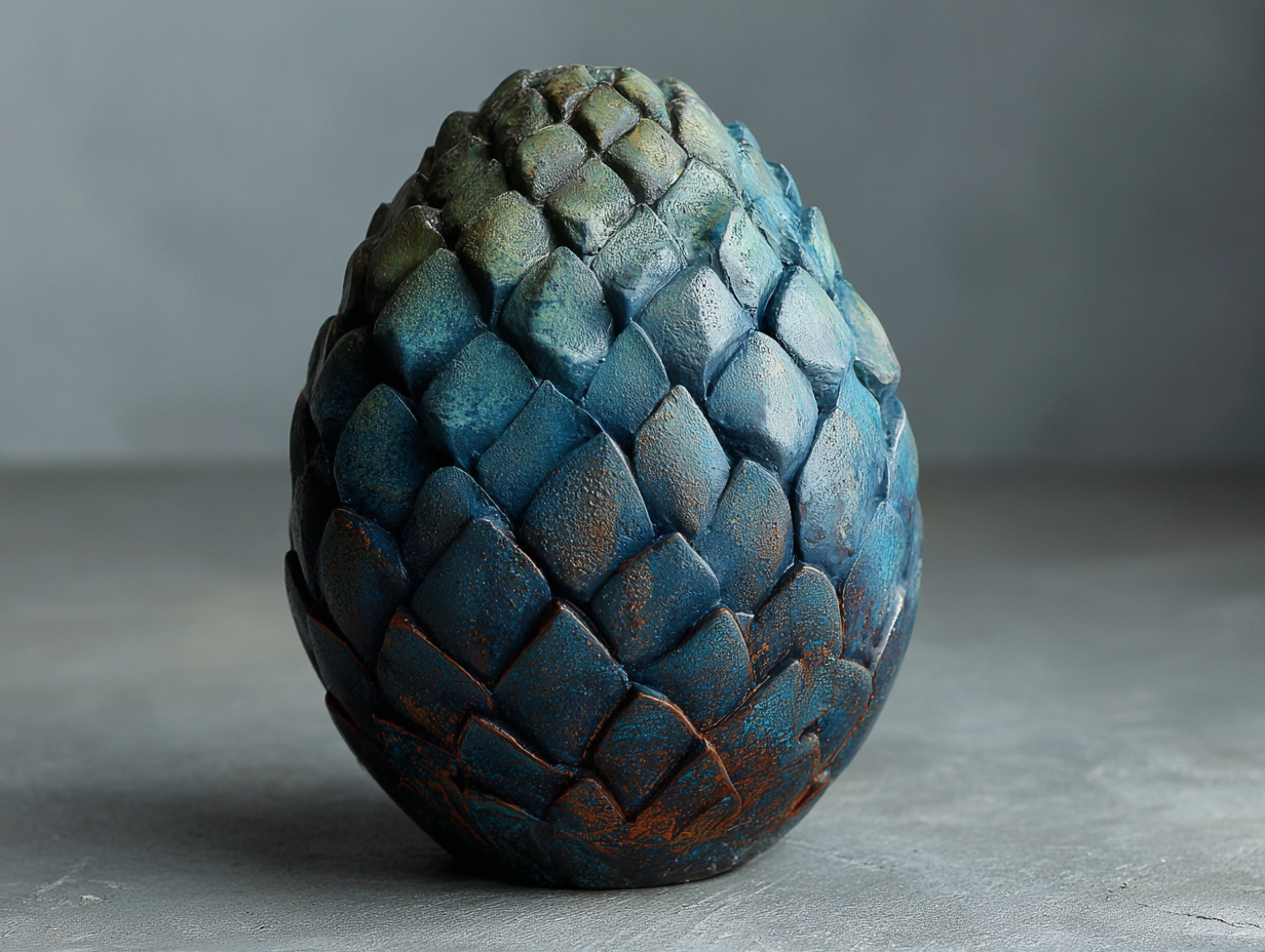 The Oracle's Dragon Egg