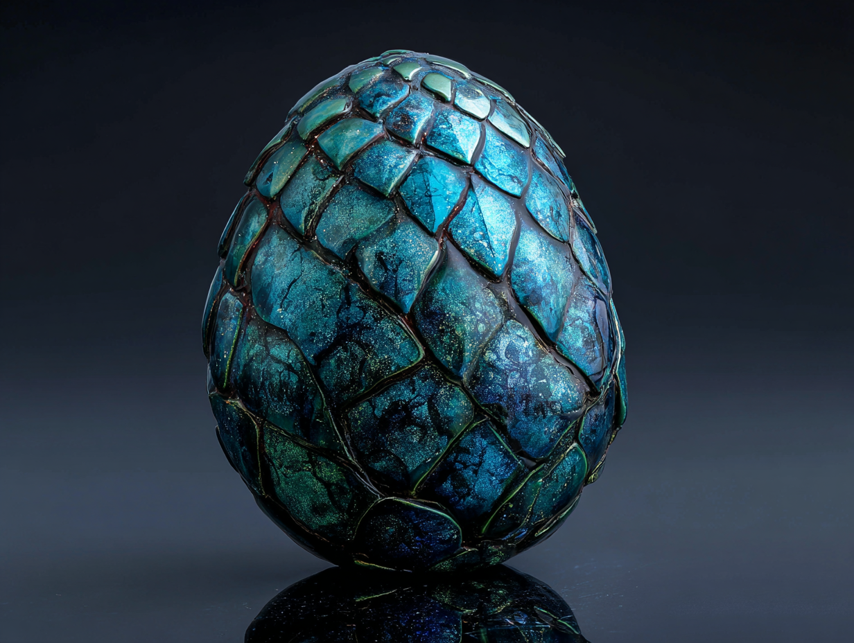 The Oracle's Dragon Egg