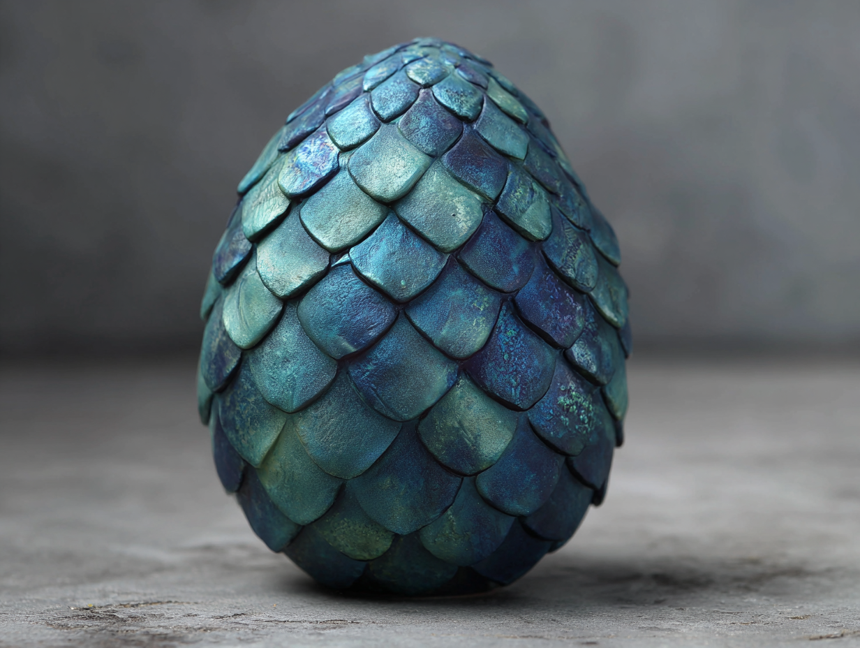 The Oracle's Dragon Egg