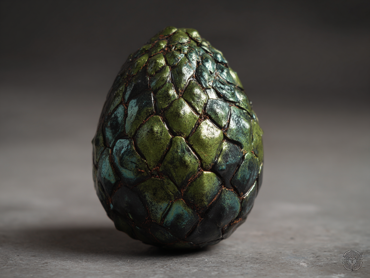 The Oracle's Dragon Egg