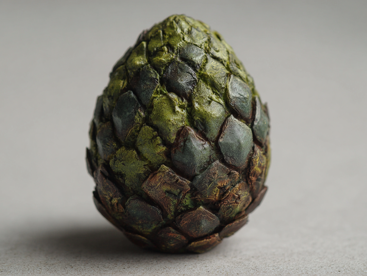 The Oracle's Dragon Egg