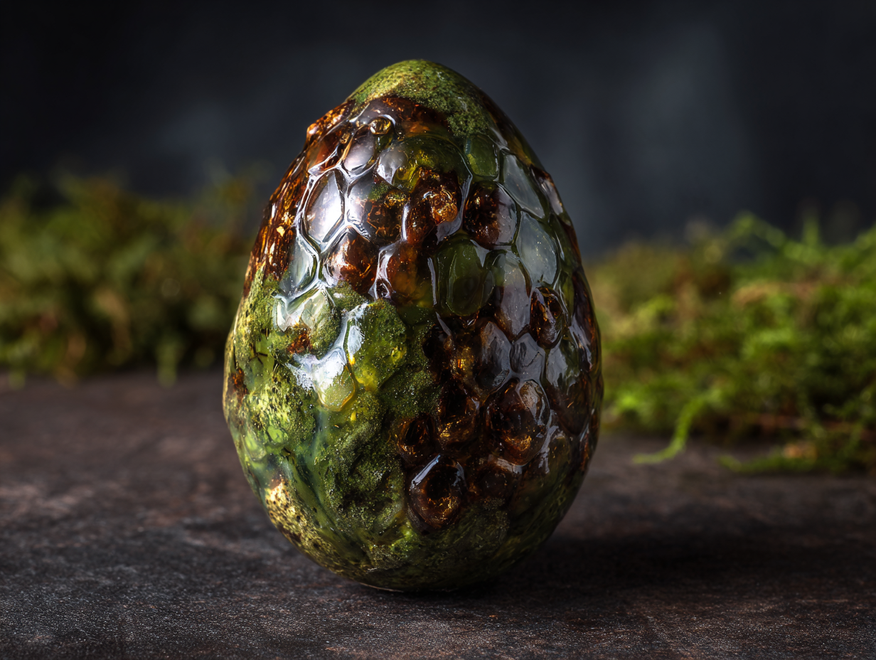 The Oracle's Dragon Egg